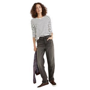 NWT Madewell The DadJean Lockside Wash 100% Cotton Jeans Size 26 Style MB879